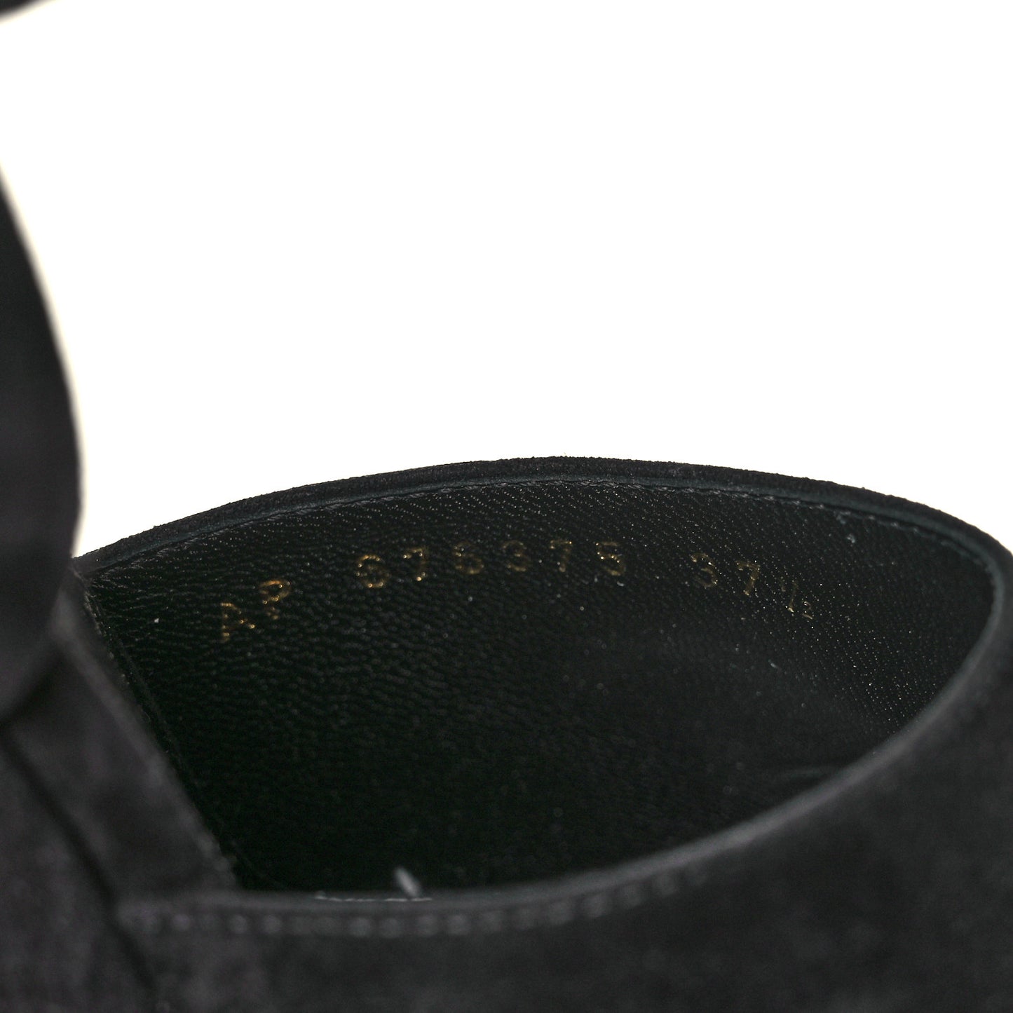 Kid Scamosciato Kassia 95 Platform Pump 37.5 Black