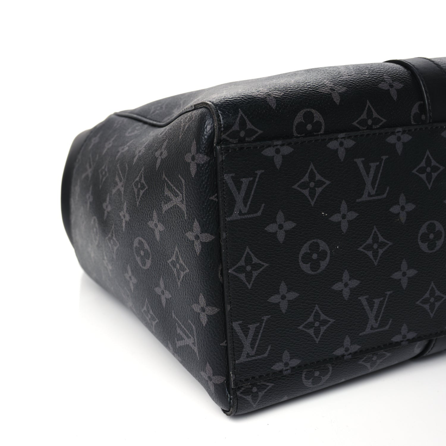 Louis Vuitton Monogram Eclipse Sac Plat 24H 6 of 8