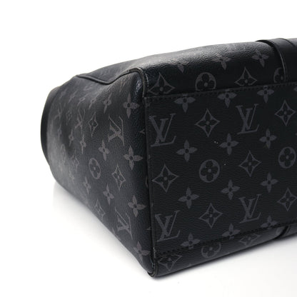 Louis Vuitton Monogram Eclipse Sac Plat 24H 6 of 8