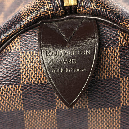 Louis Vuitton Damier Ebene Speedy 35 5 of 10