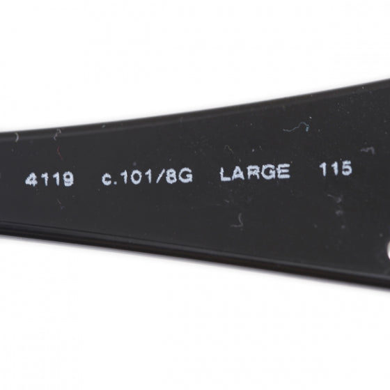 Chanel Frameless CC Sunglasses 4119 Black 7 of 11