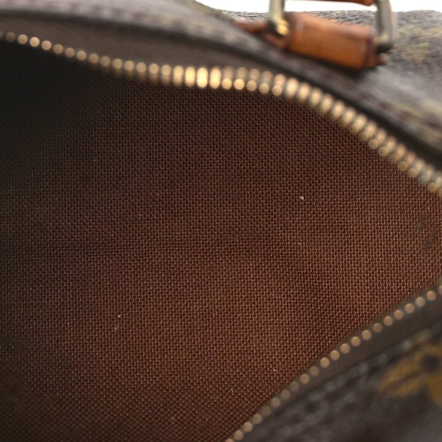 Monogram Mini Sac HL Speedy