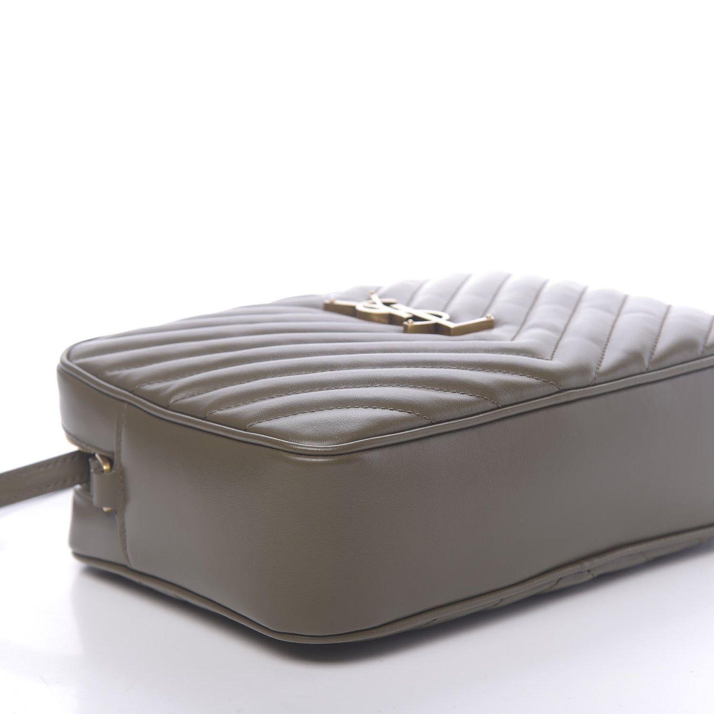 Calfskin Matelasse Monogram Lou Camera Bag Seaweed