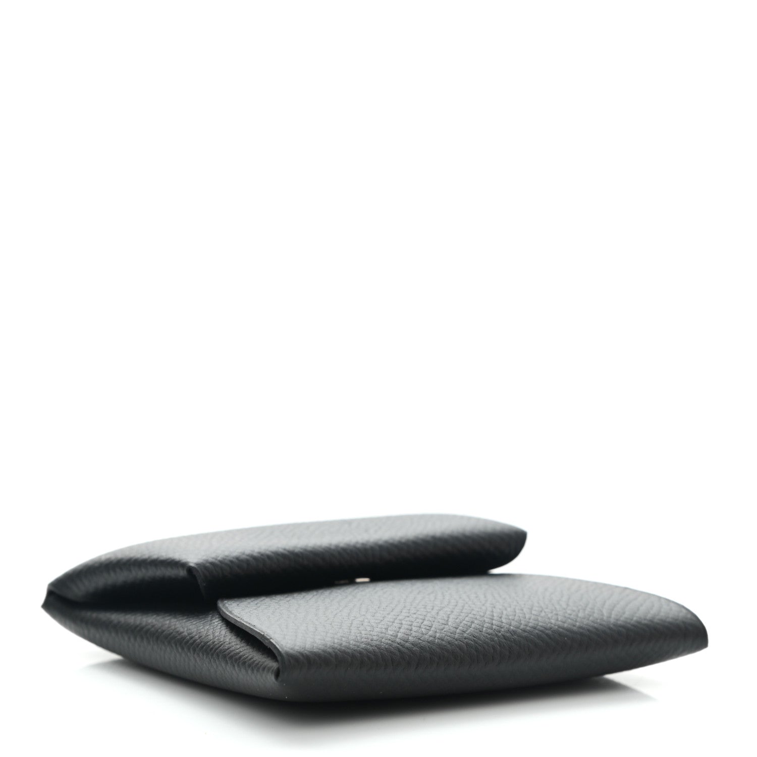 Hermes Epsom Bastia Coin Purse Black 4 of 7