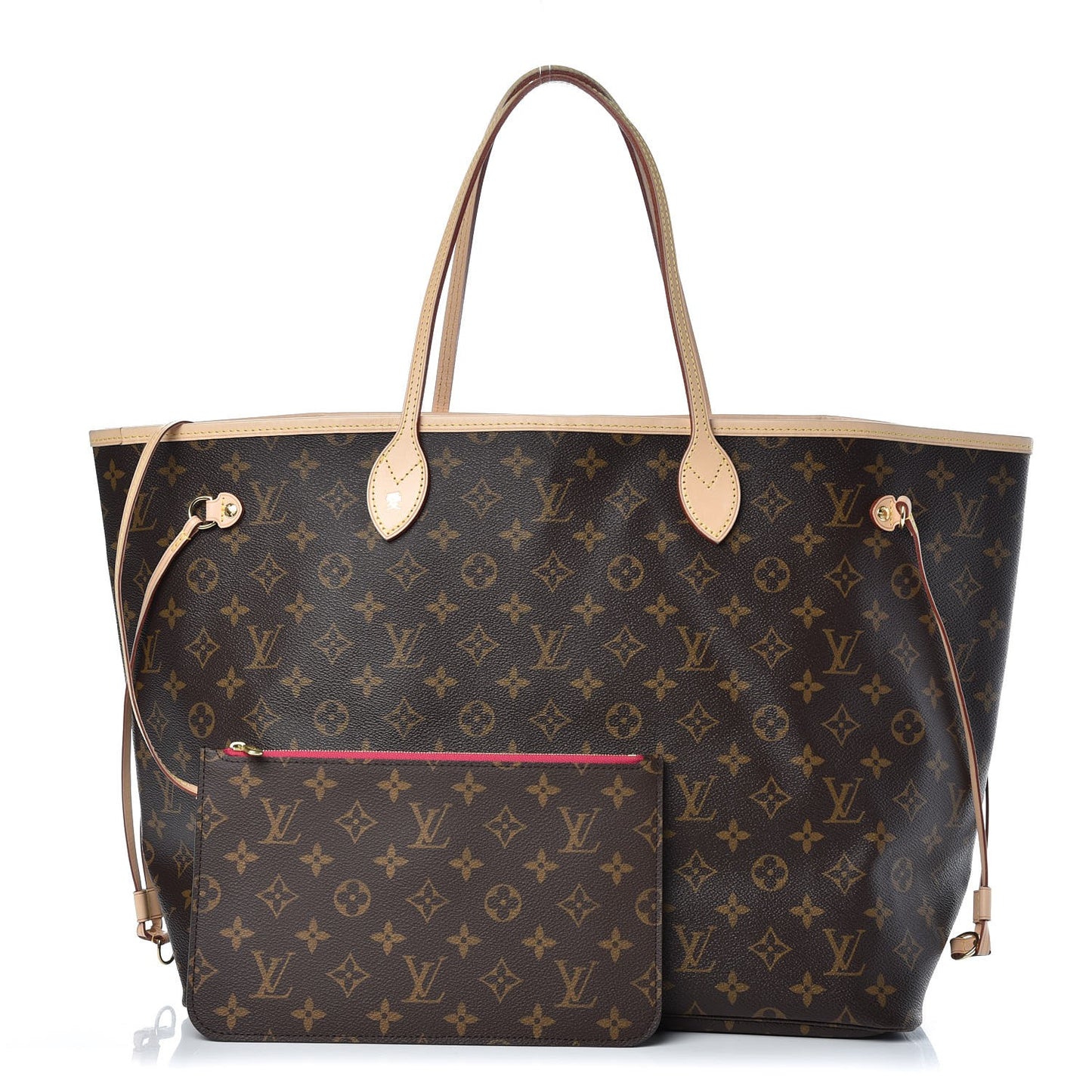 Monogram Neo Neverfull GM Pivoine