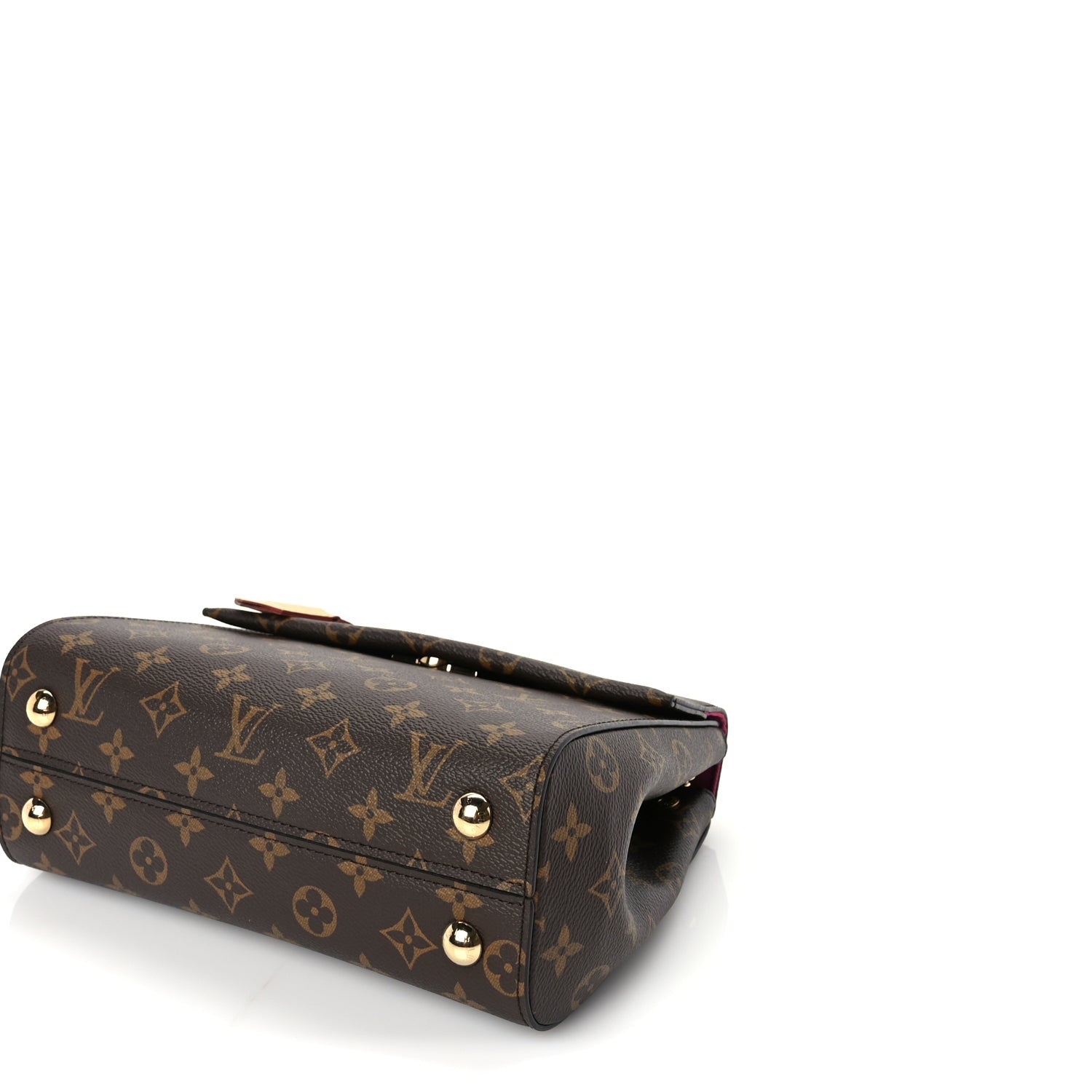 Louis Vuitton Monogram Cluny BB Bordeaux Fuchsia Bordeaux Fuchsia 9 of 9