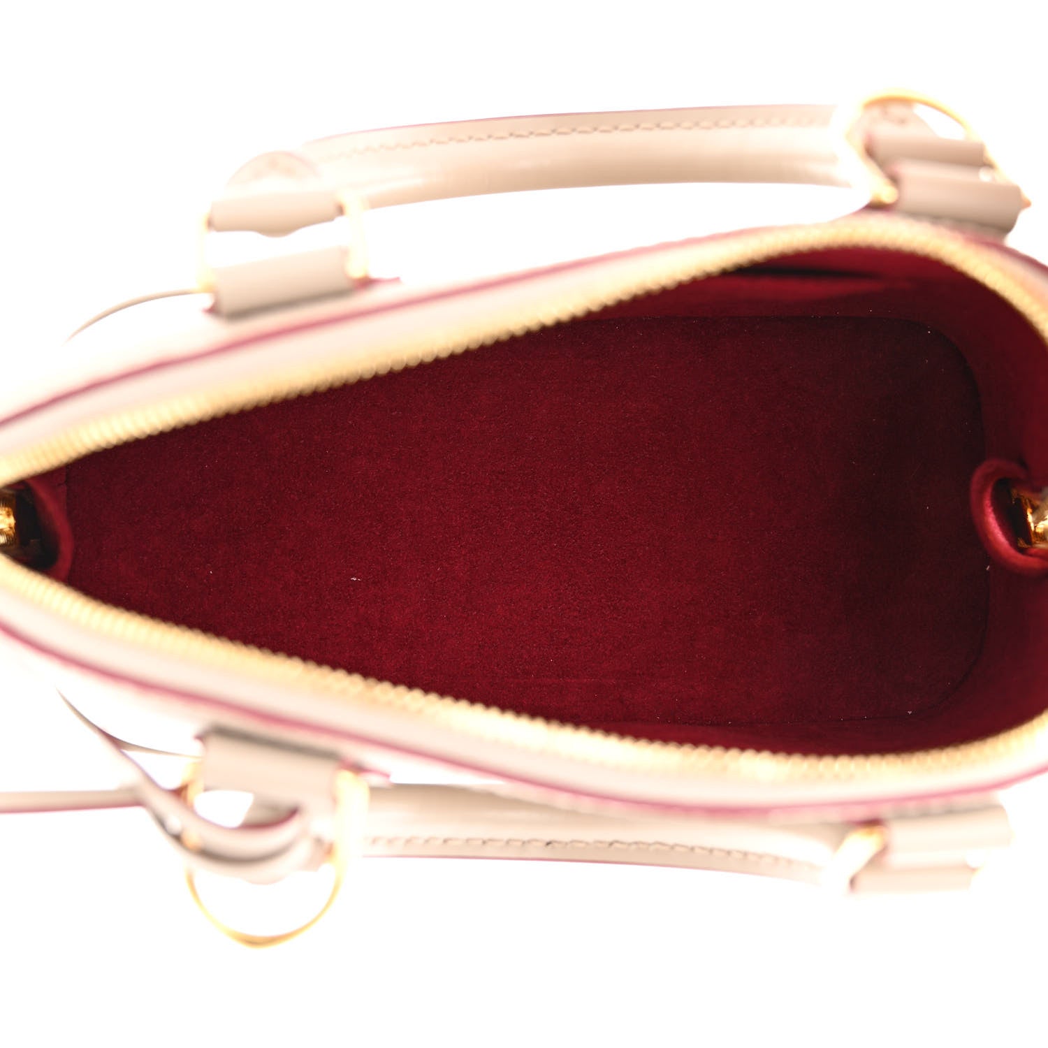 Louis Vuitton Epi Alma BB Galet 5 of 11