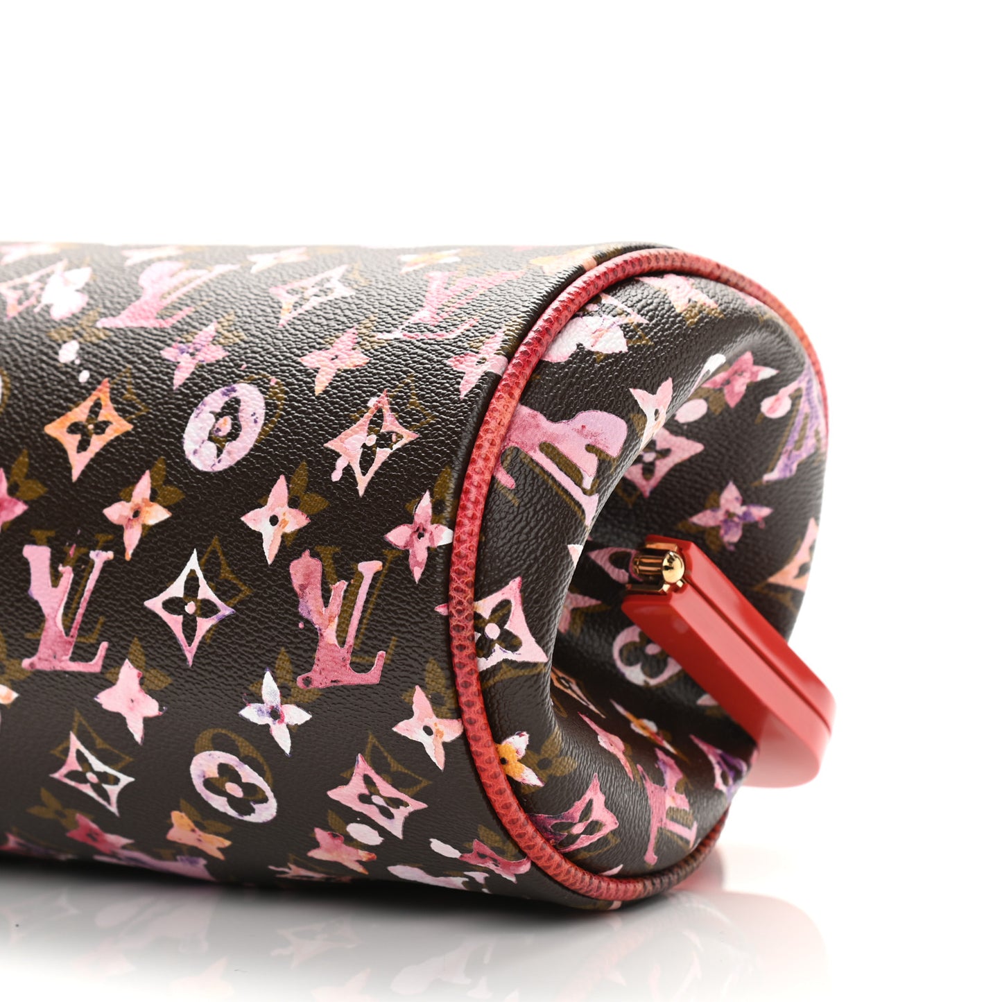 Watercolor Aquarelle Frame Papillon Brown