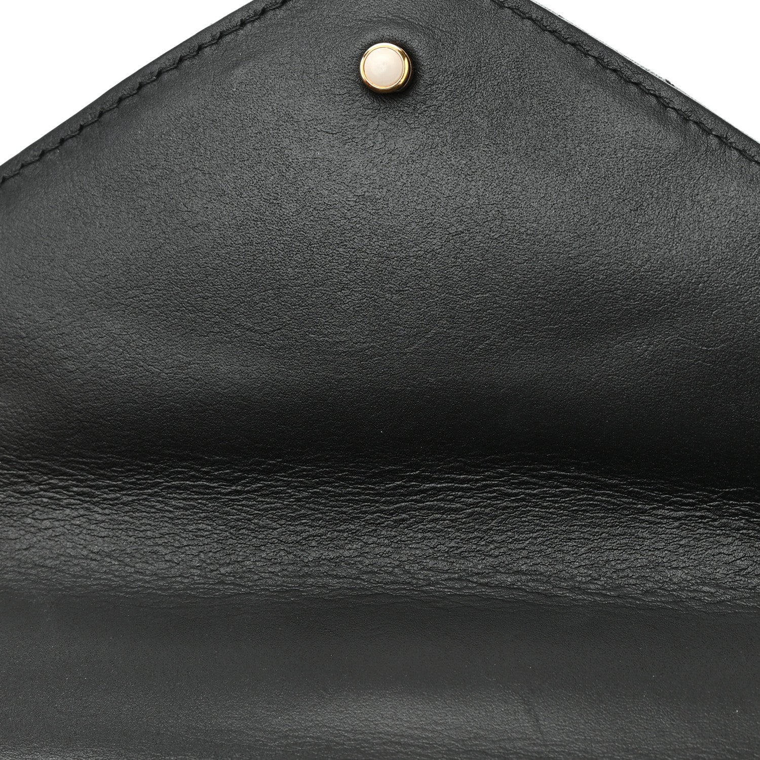 Louis Vuitton Calfskin New Wave Chain MM Black 11 of 13