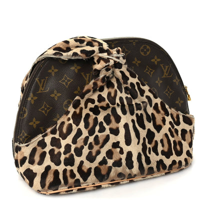 Louis Vuitton Monogram Azzedine Alaia Leopard Alma 2 of 8