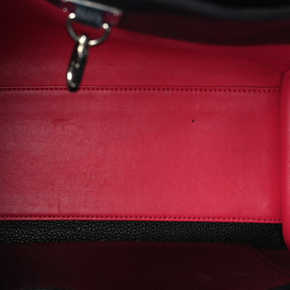 Louis Vuitton Taurillon City Steamer PM Black Fuchsia 4 of 8