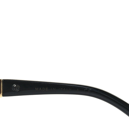 Chanel Acetate Square Clear Glasses 3278 Black Gold 6 of 7