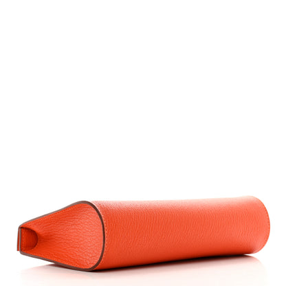 Hermes Chèvre Mysore Karo GM Orange 4 of 8