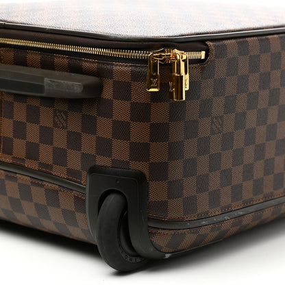Louis Vuitton Damier Ebene Pegase Light 55 9 of 13