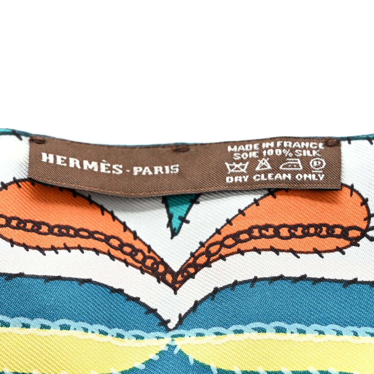 Hermes Silk Esprit Ainou Twilly 3 of 4