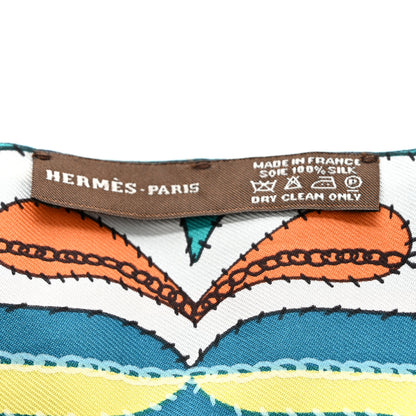 Hermes Silk Esprit Ainou Twilly 3 of 4