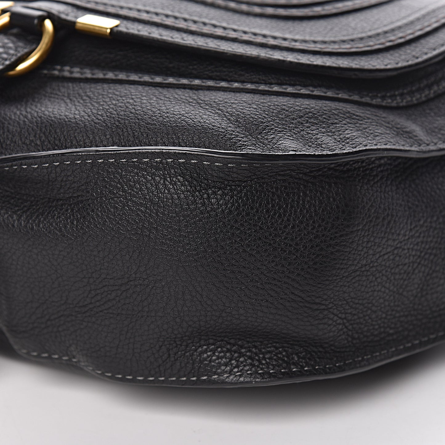Calfskin Medium Marcie Hobo Black