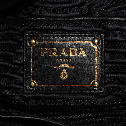 Prada Tessuto Nylon Gaufre Tote Nero Black 9 of 10