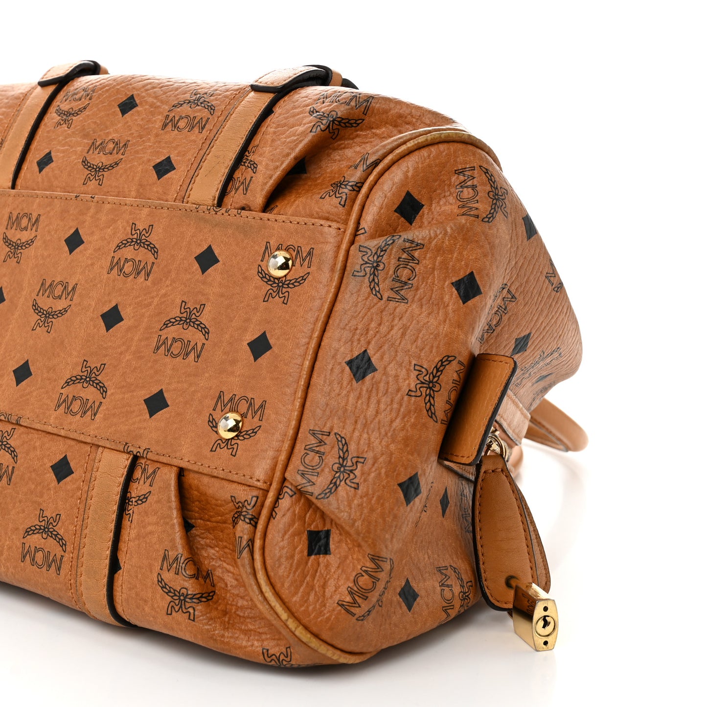 Visetos Boston Bag Cognac