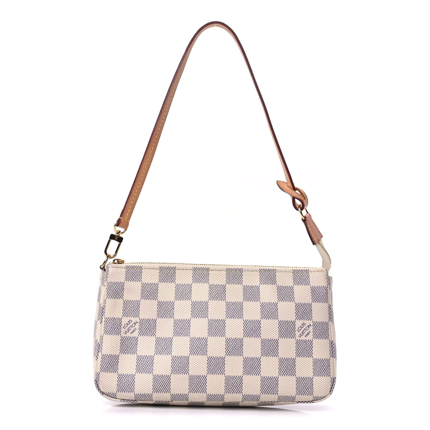 Louis Vuitton Damier Azur Pochette Accessories NM 2 of 9