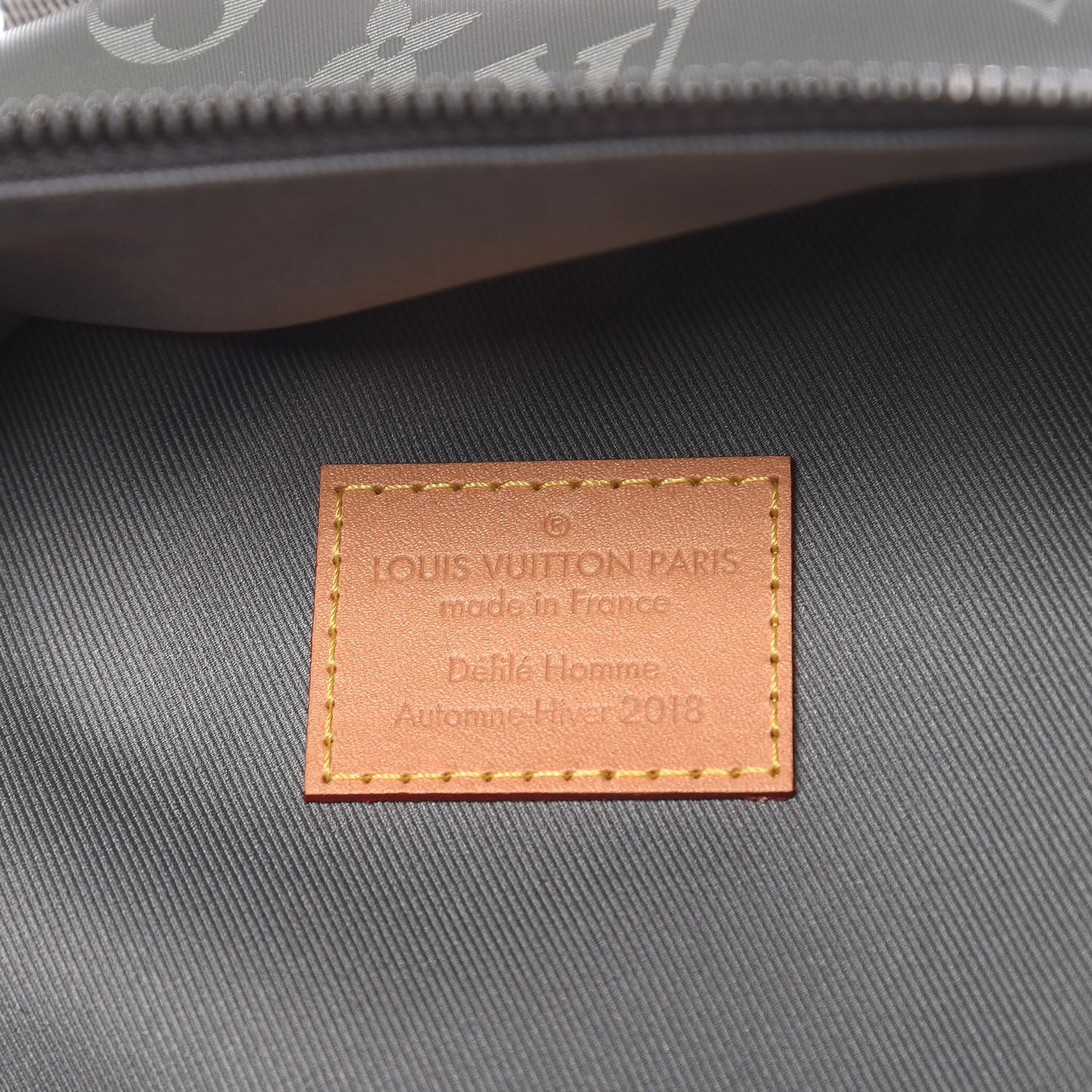 Monogram Titanium Backpack PM