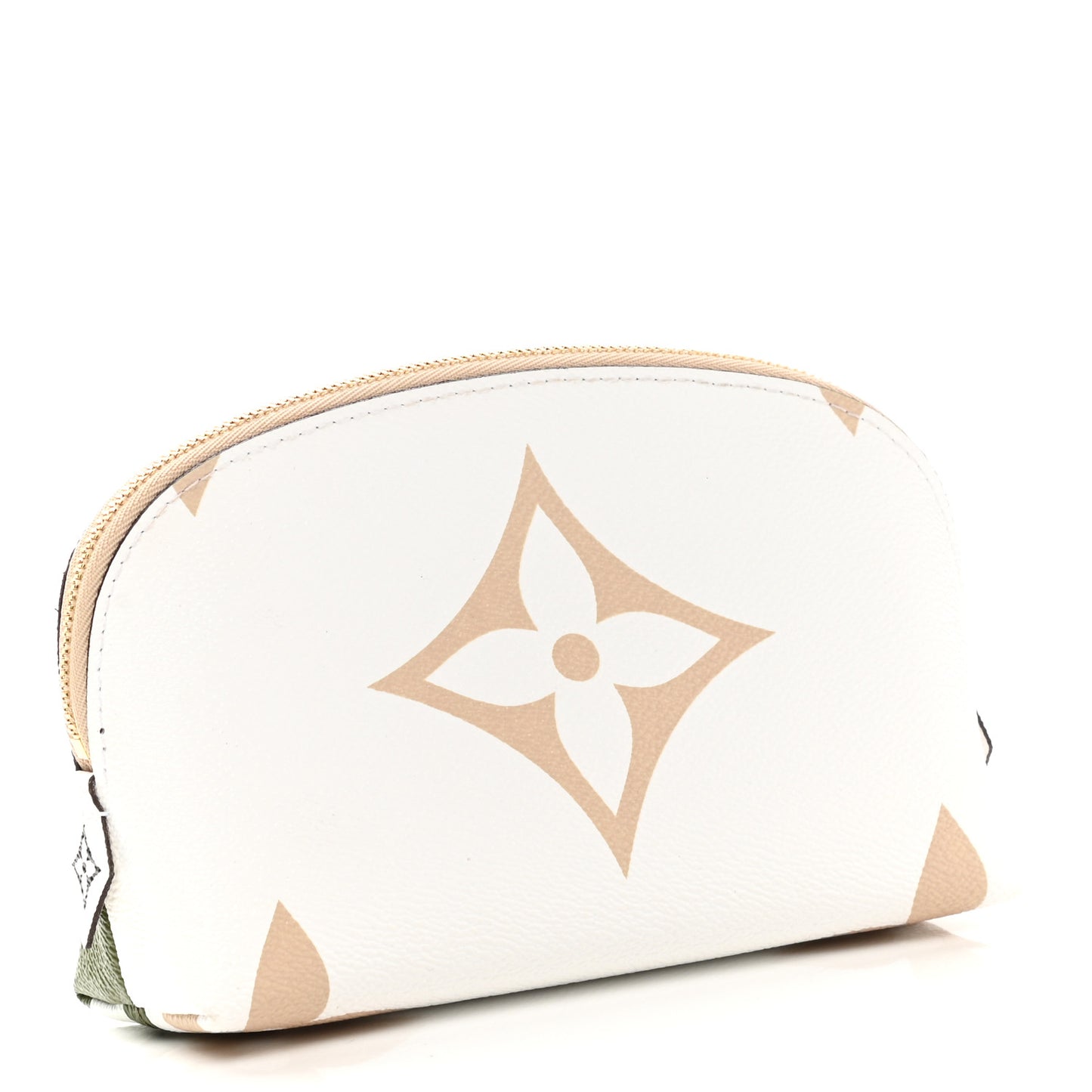 Monogram Giant Cosmetic Pouch Kaki
