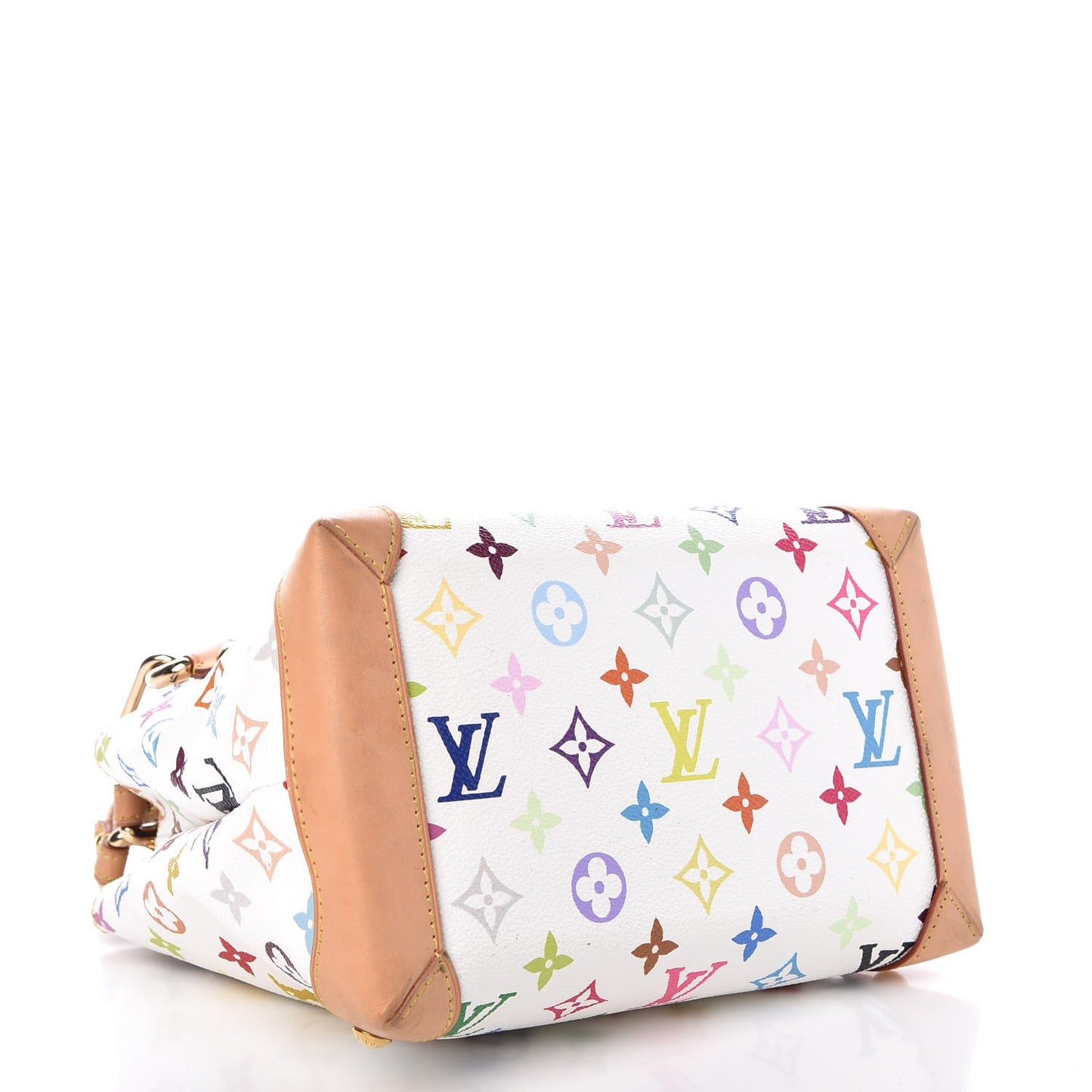 Monogram Multicolor Audra White