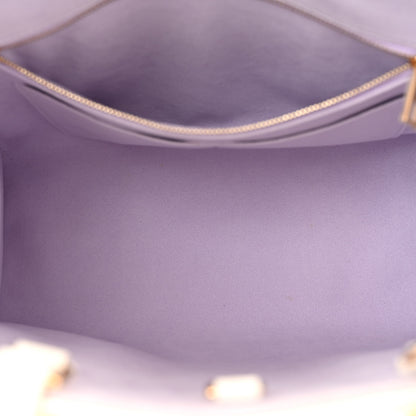 Louis Vuitton Empreinte Monogram Giant Onthego MM Latte Bubble Tea 5 of 10