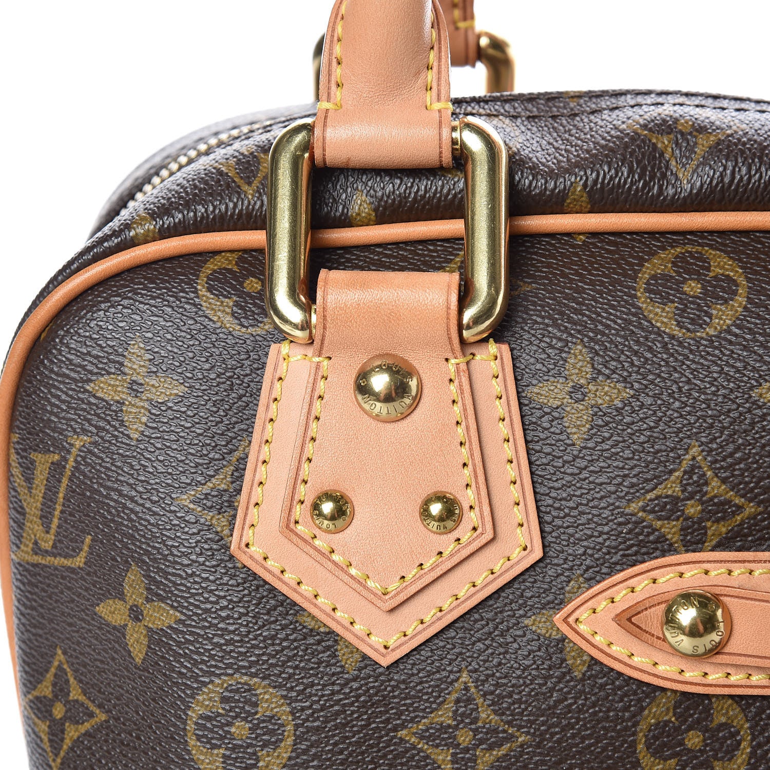 Louis Vuitton Monogram Manhattan GM 13 of 15