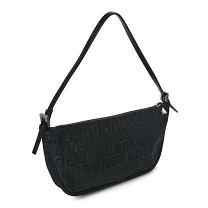 Fendi Zucchino Pochette Black 2 of 8