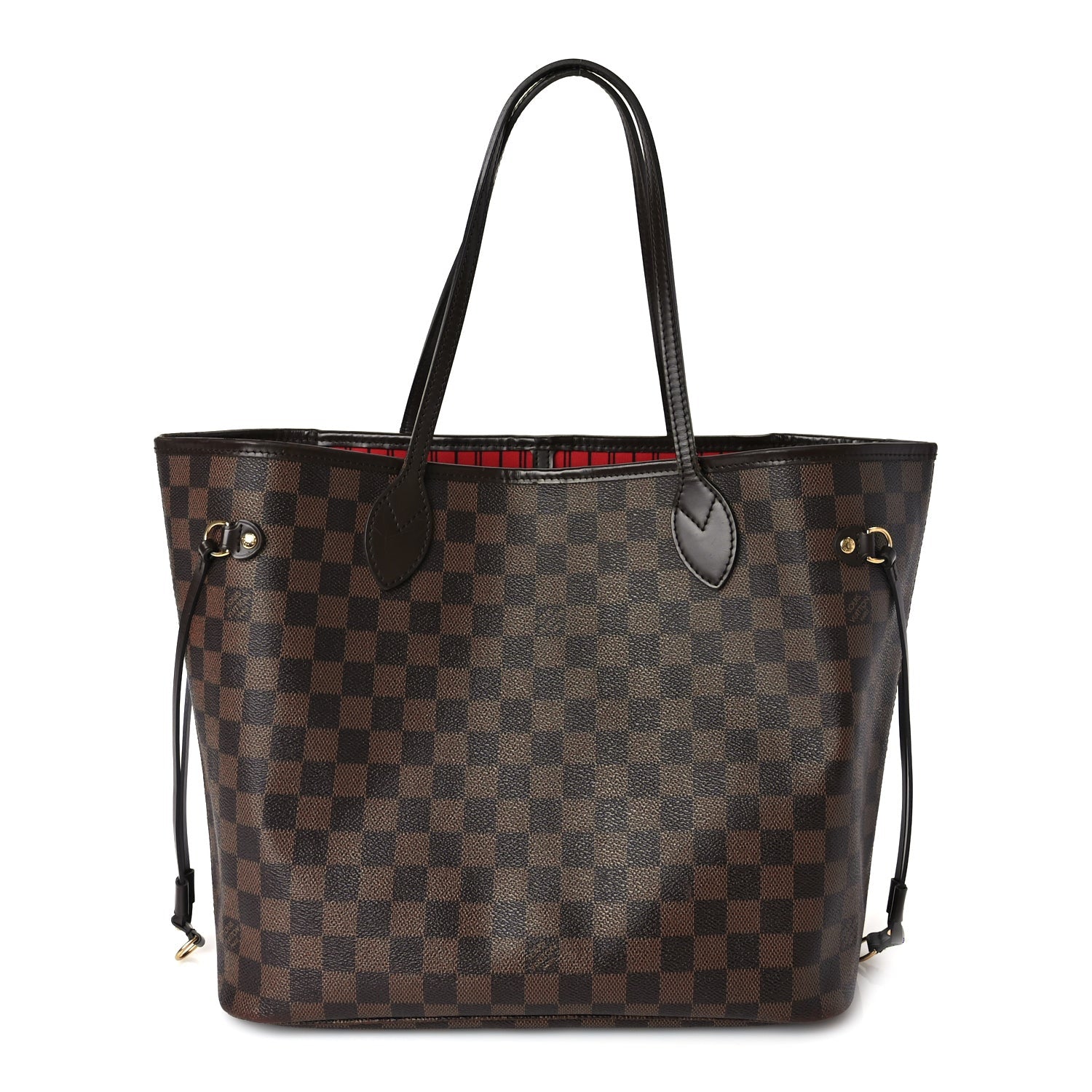 Louis Vuitton Damier Ebene Neo Neverfull MM 1 of 9