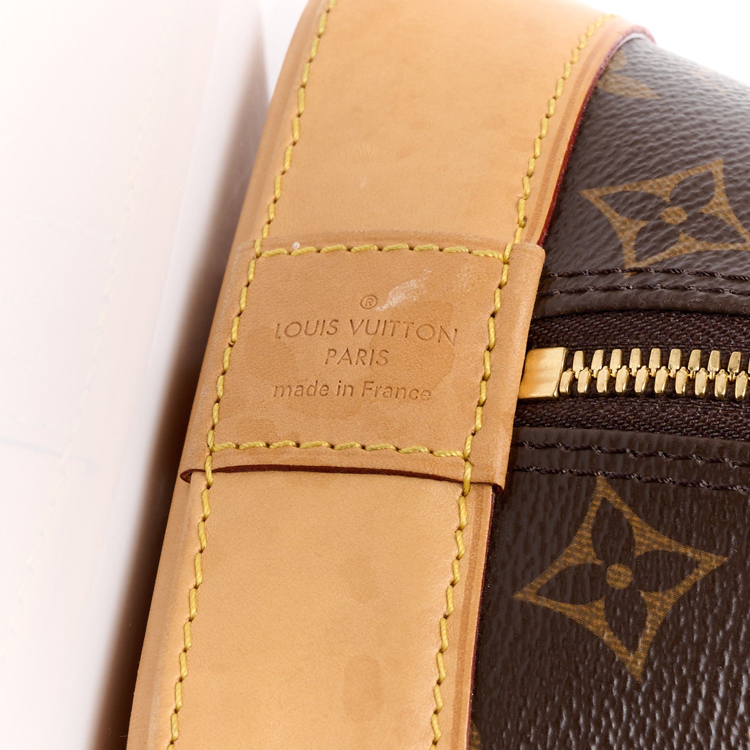 Louis Vuitton Monogram Alma MM 6 of 16