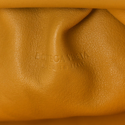 Bottega Veneta Butter Calfskin The Mini Pouch Butterscotch 6 of 10