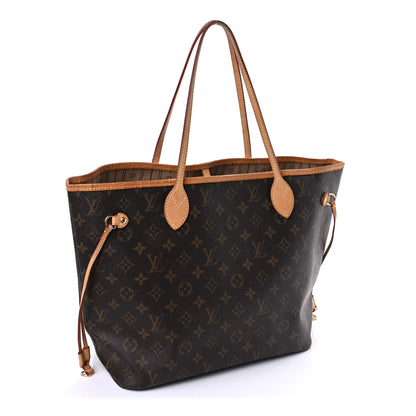 Louis Vuitton Monogram Neverfull MM 2 of 8