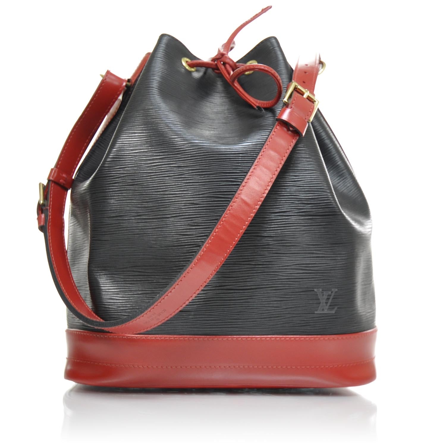 Louis Vuitton Epi Noe Black Castillan 1 of 8