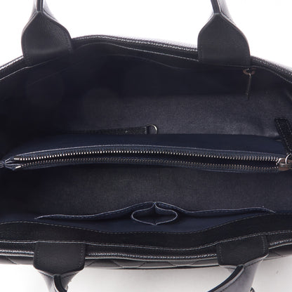 Chanel Caviar Lambskin Quilted Large Coco Break Shopping Bag Black 8 of 11