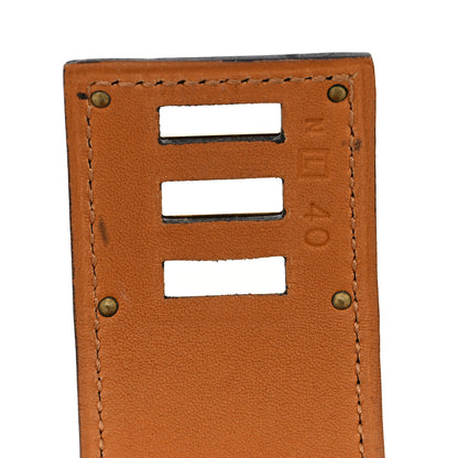 Hermes Swift Kelly Dog Bracelet Black 5 of 6