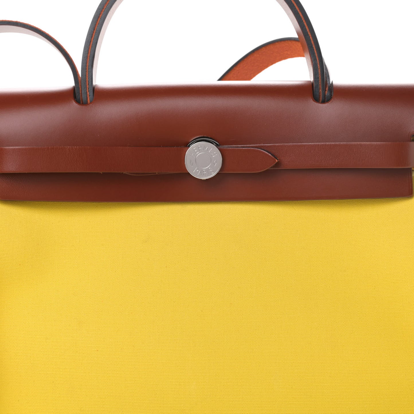 Vache Hunter Toile Herbag Zip 31 PM Lime Rouge H