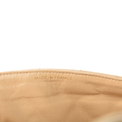 Chanel Lambskin Quilted Medium Double Sided Flap Beige 10 of 12