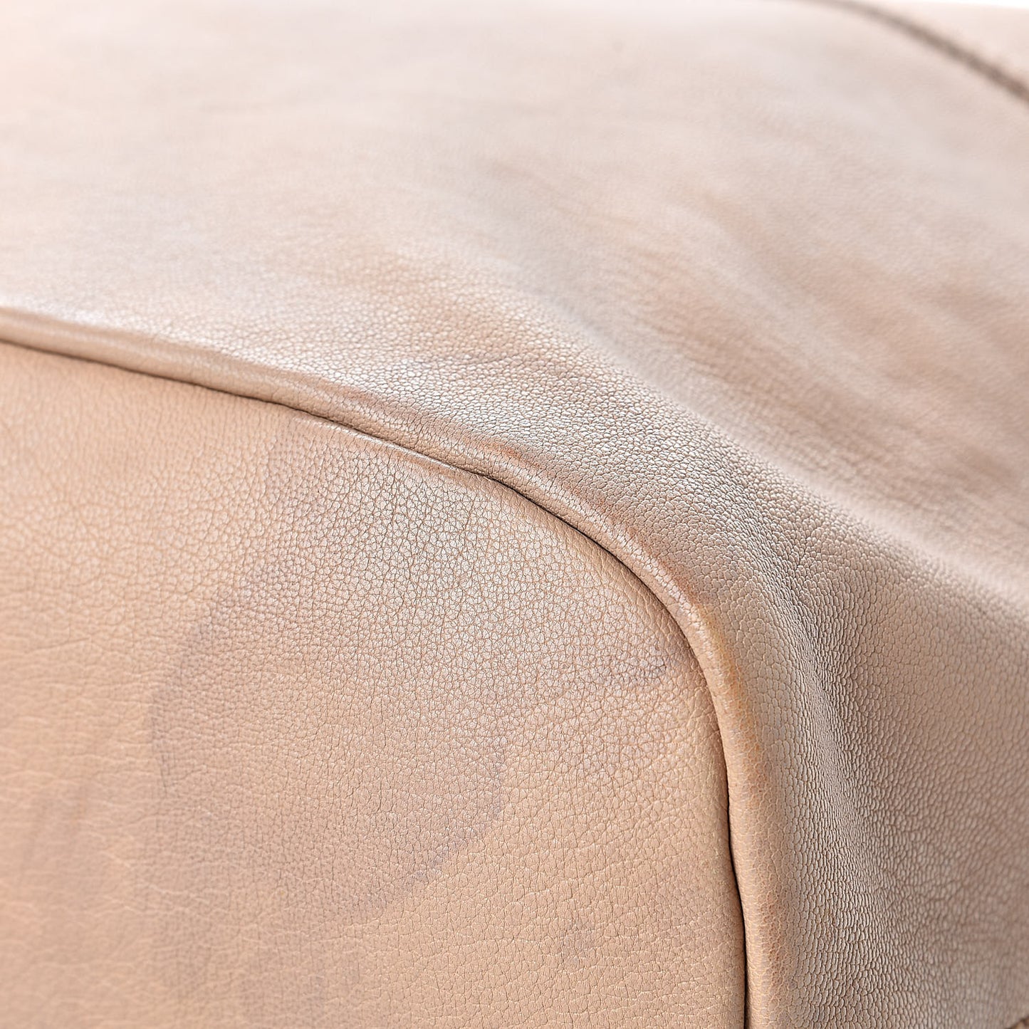 Lambskin Large Nightingale Beige