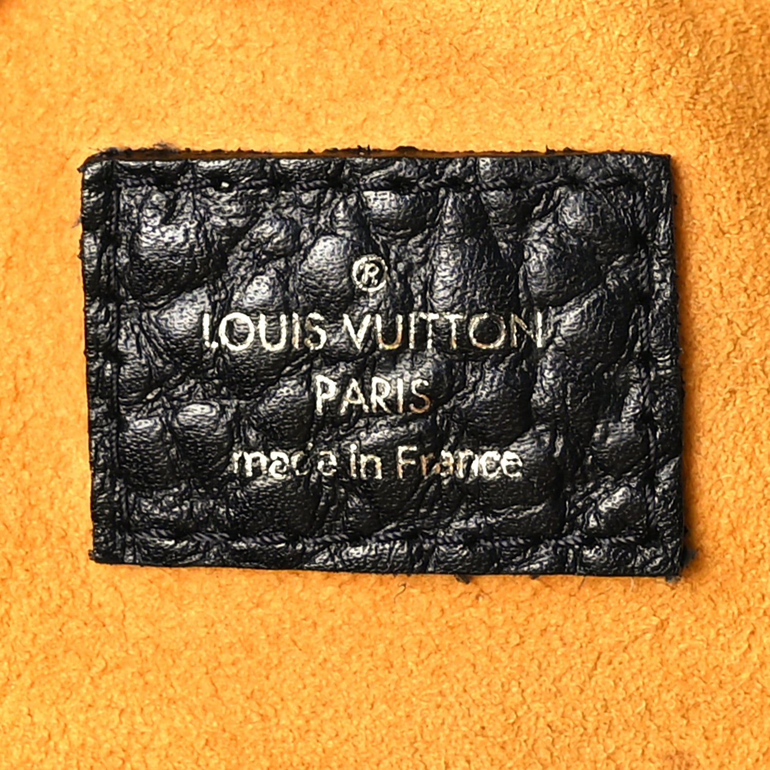 Louis Vuitton Denim Neo Cabby MM Black 5 of 8