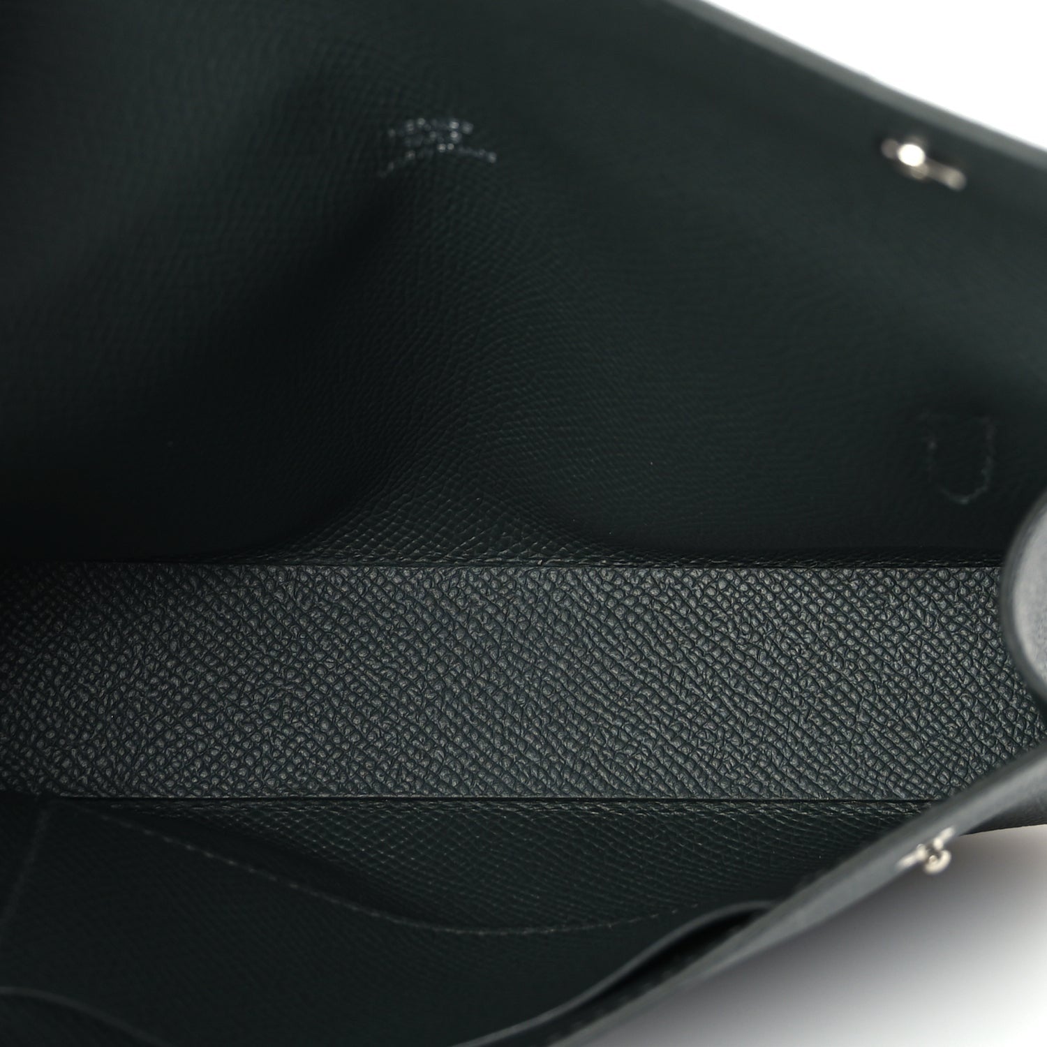 Hermes Epsom nap Wallet  Vert Amande 4 of 9