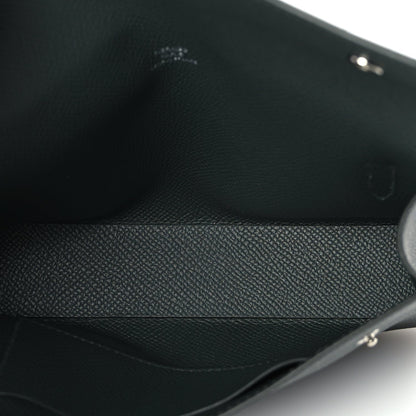 Hermes Epsom nap Wallet  Vert Amande 4 of 9