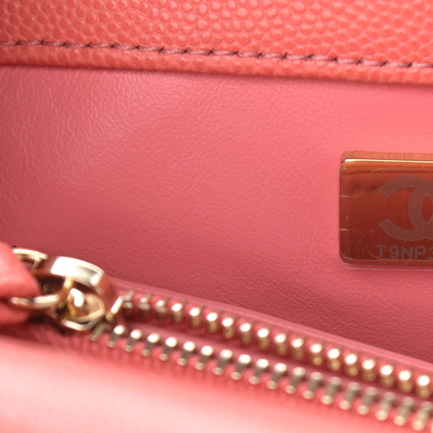 Chanel Caviar Quilted Small Coco Handle Flap Pink 7 of 11