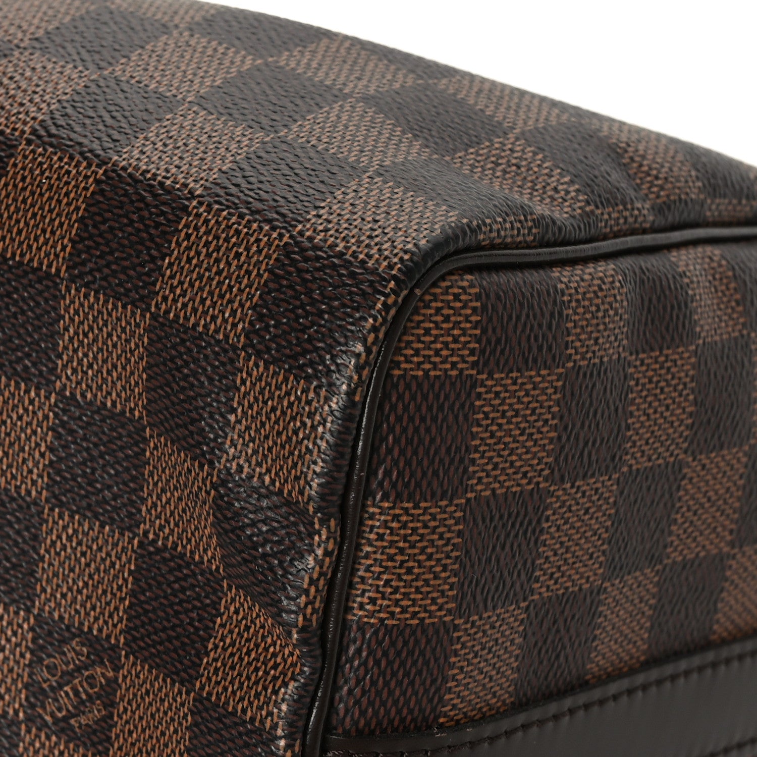 Louis Vuitton Damier Ebene Speedy Bandouliere 25 9 of 12