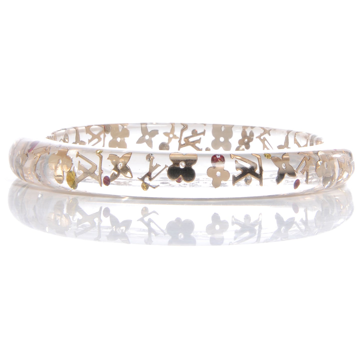 Inclusion Bracelet PM Medium Size Transparent