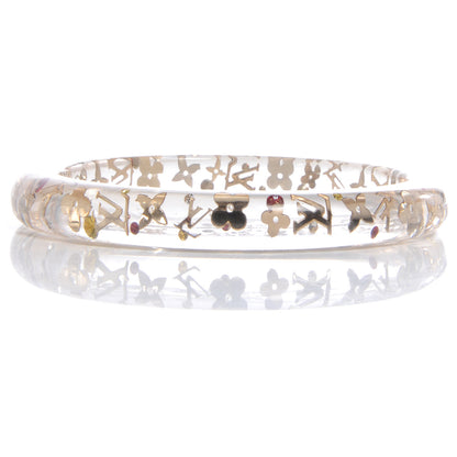 Louis Vuitton Inclusion Bracelet PM Medium Size Transparent 3 of 4