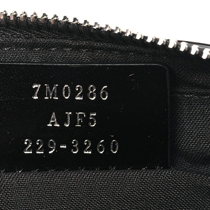 Fendi Vitello King FF Lines Embossed Lock Chain 1974 Diagonal Medium Camera Case Black 7 of 9