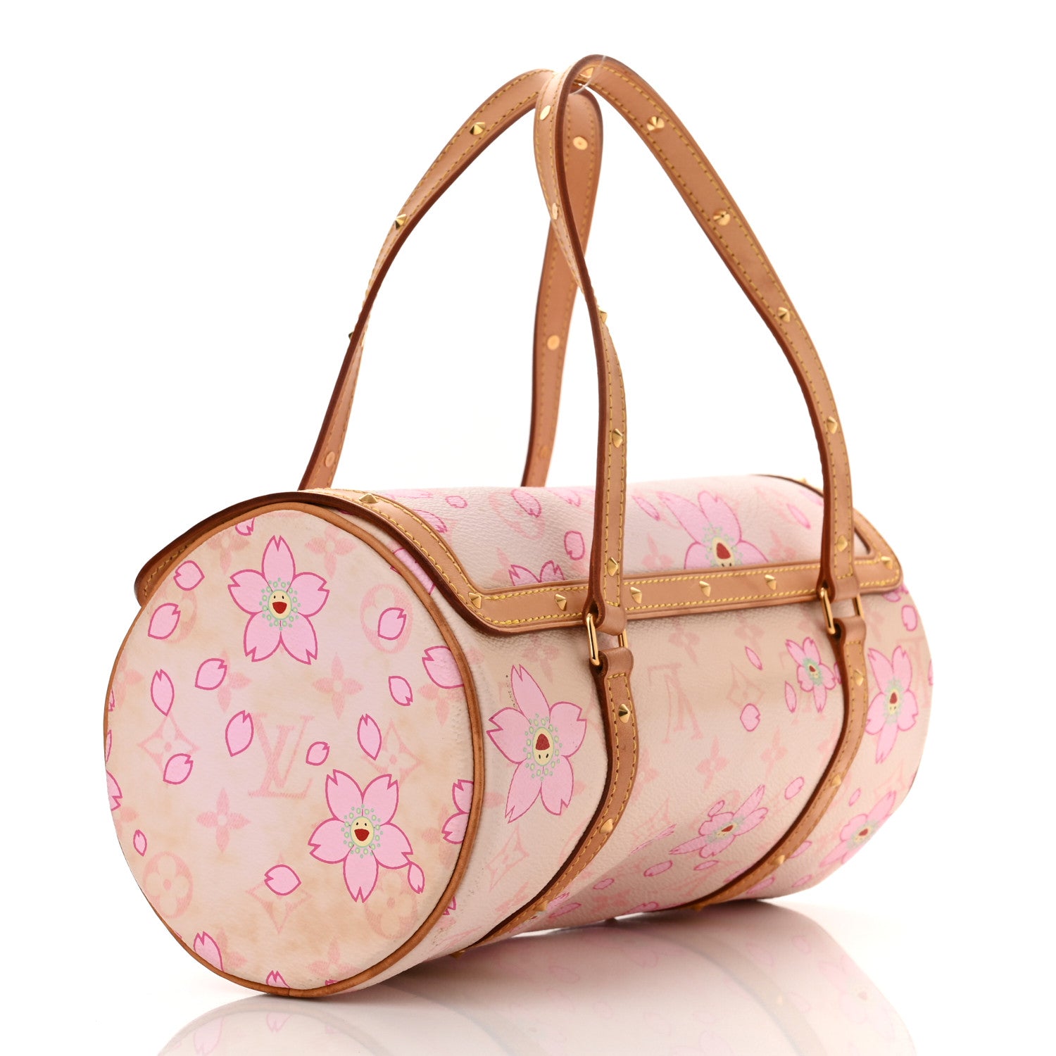 Louis Vuitton Monogram Cherry Blossom Papillon Pink 3 of 15