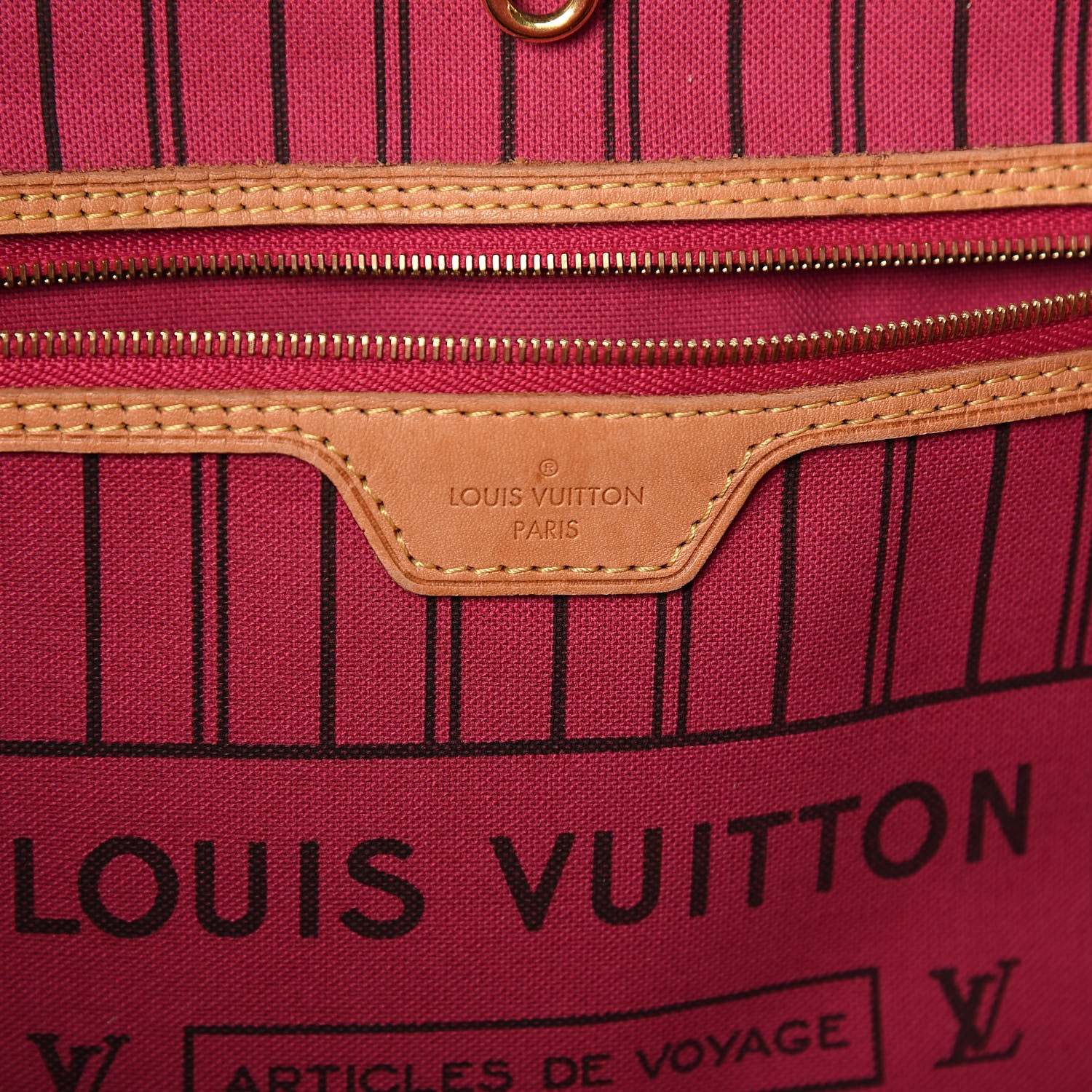 Louis Vuitton Monogram Neo Neverfull GM Pivoine 6 of 14